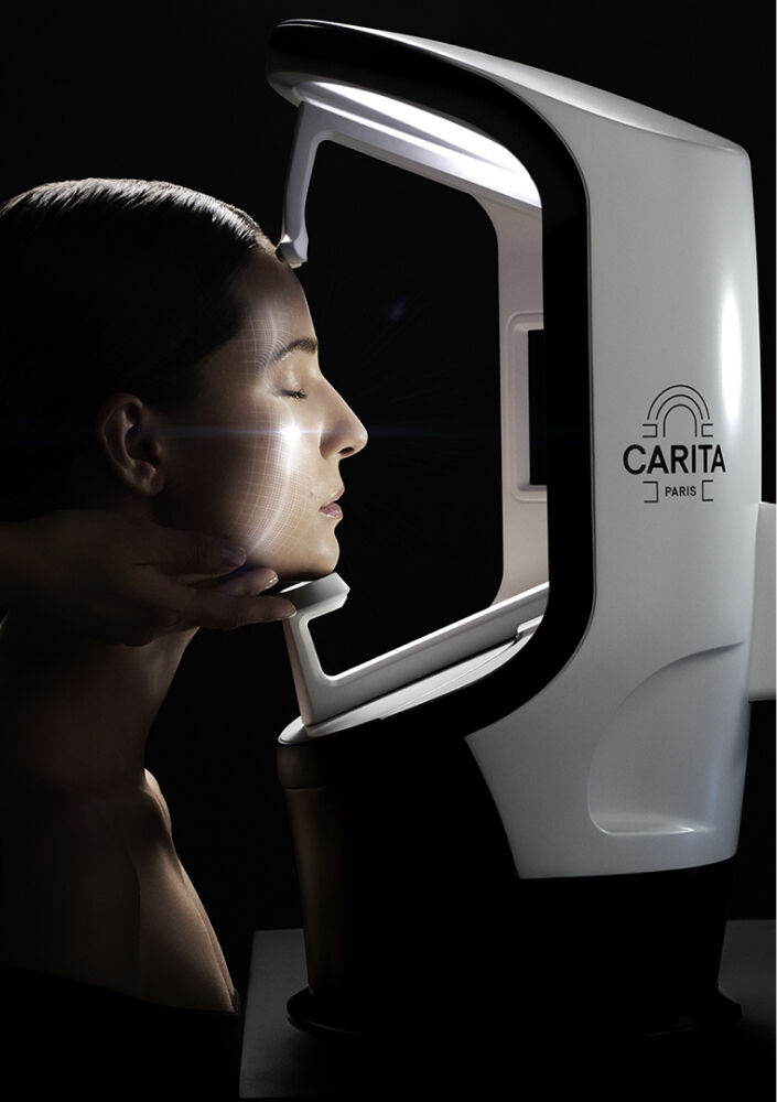 Appareil esthetique professionnel pour sculpter le visage