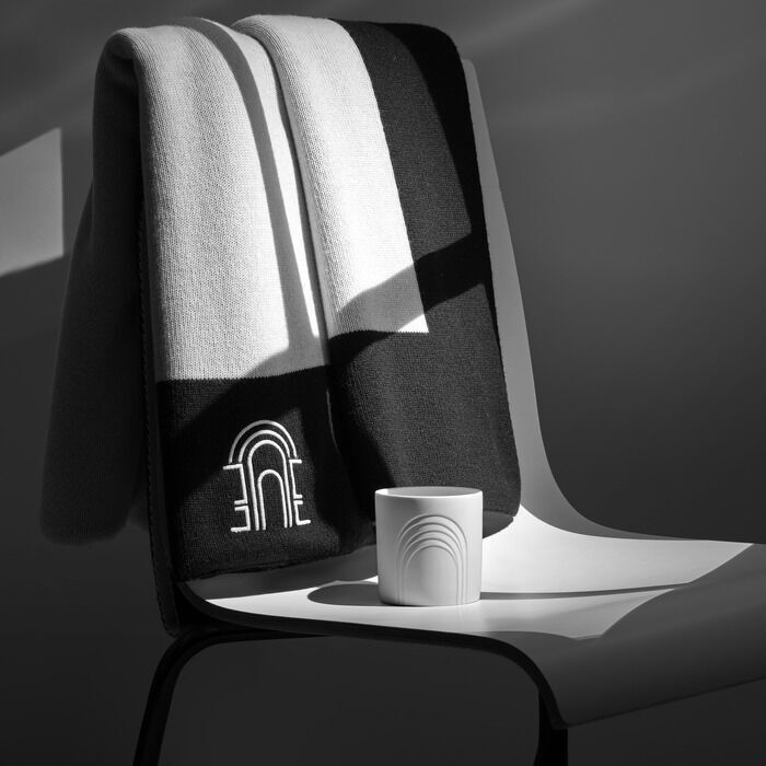 BOUGIE – NOIR ROSY